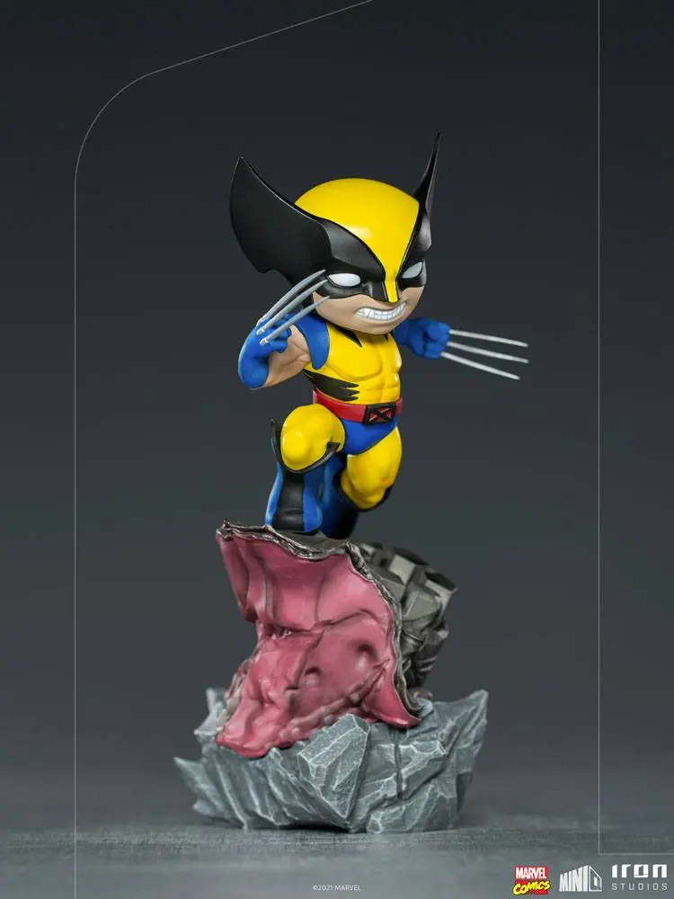 Marvel Comics Mini Co. Deluxe PVC Figure Wolverine (X-Men) 21 cm product photo