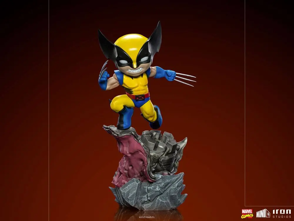 Marvel Comics Mini Co. Deluxe PVC Figure Wolverine (X-Men) 21 cm product photo