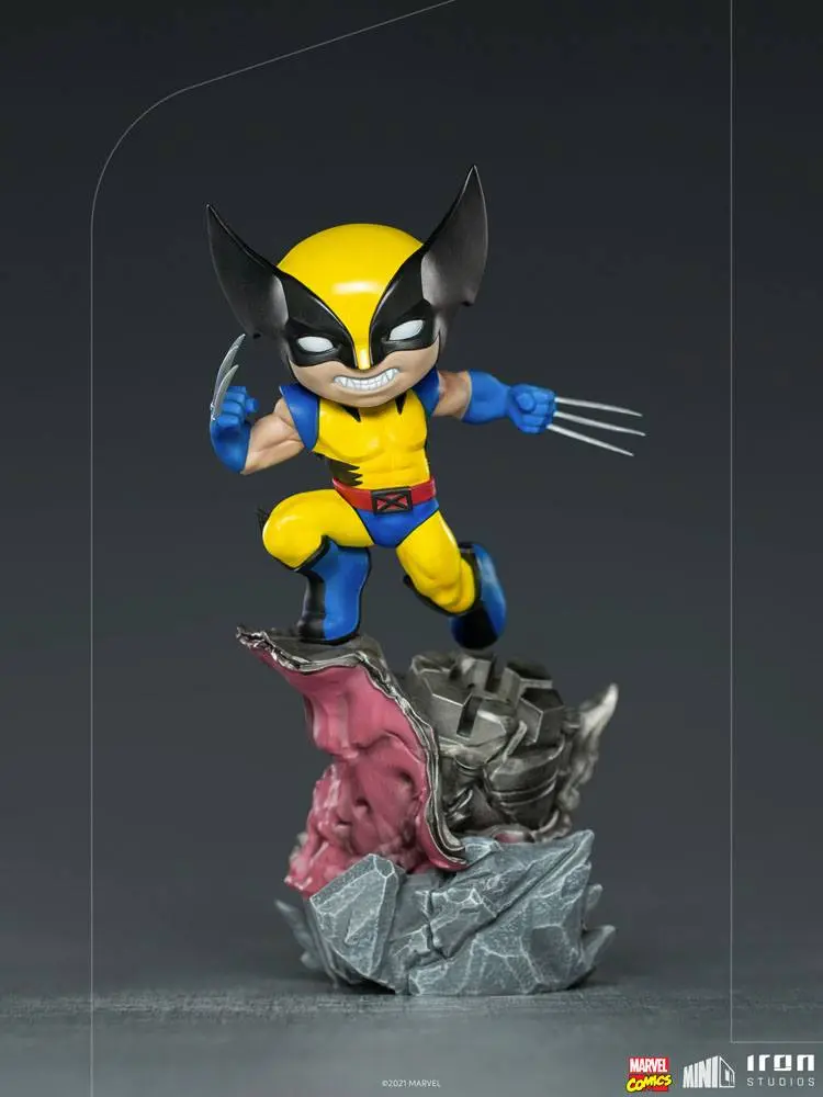 Marvel Comics Mini Co. Deluxe PVC Figure Wolverine (X-Men) 21 cm product photo