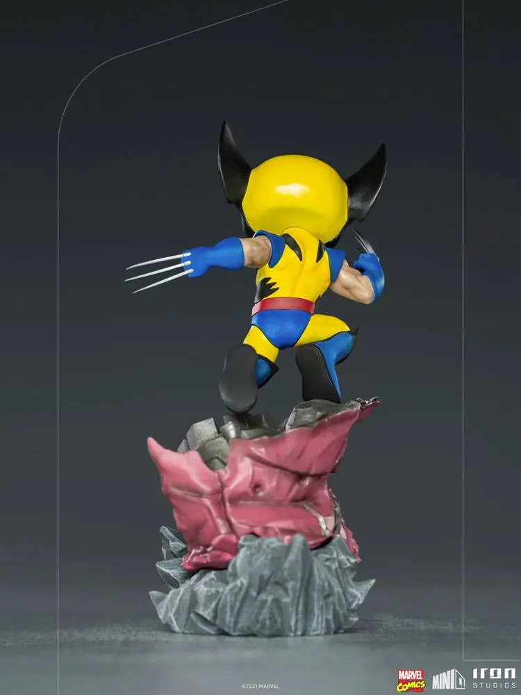 Marvel Comics Mini Co. Deluxe PVC Figure Wolverine (X-Men) 21 cm product photo
