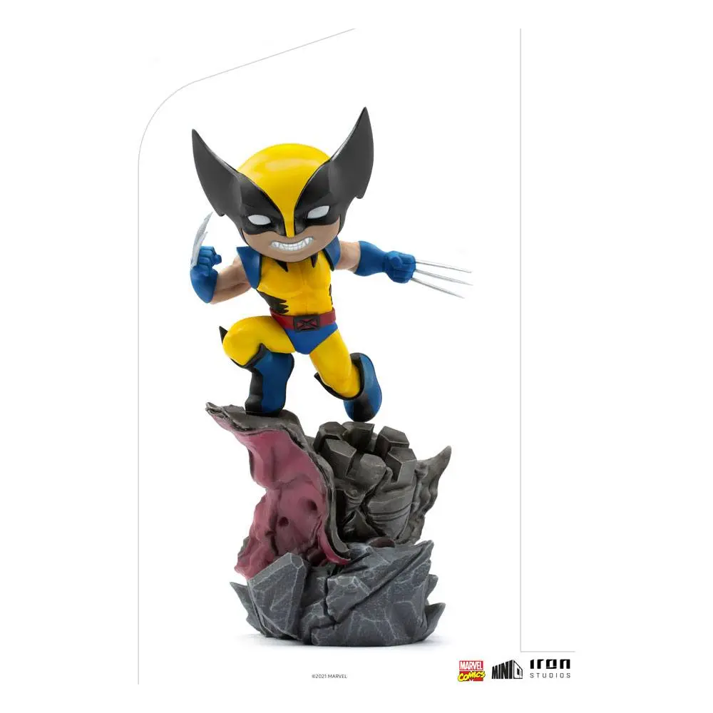 Marvel Comics Mini Co. Deluxe PVC Figure Wolverine (X-Men) 21 cm product photo