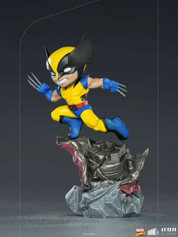 Marvel Comics Mini Co. Deluxe PVC Figure Wolverine (X-Men) 21 cm product photo