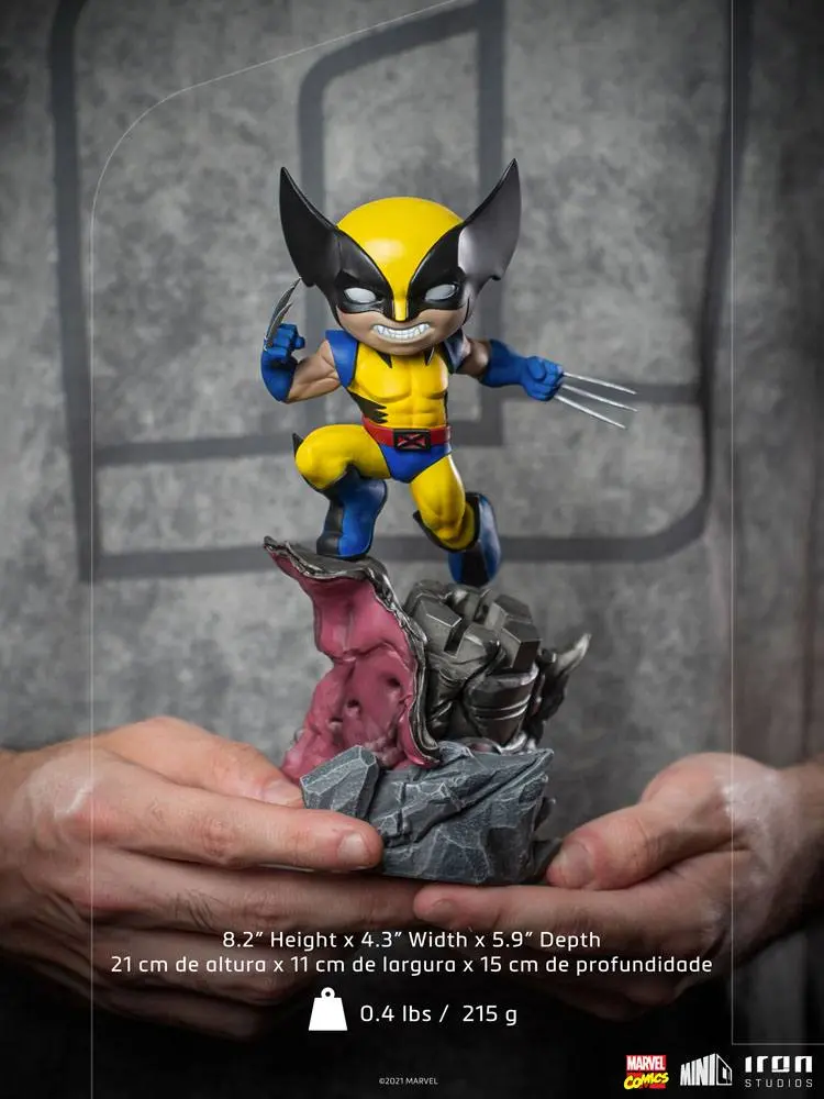 Marvel Comics Mini Co. Deluxe PVC Figure Wolverine (X-Men) 21 cm product photo