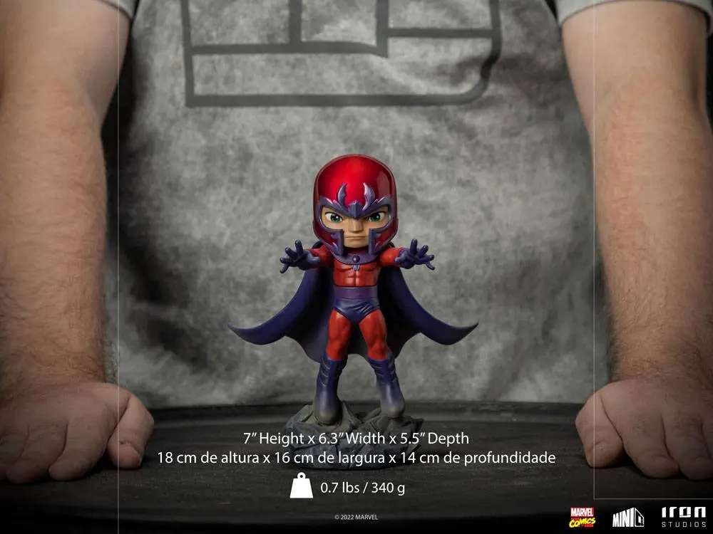 Marvel Comics Mini Co. PVC Figure Magneto (X-Men) 18 cm product photo