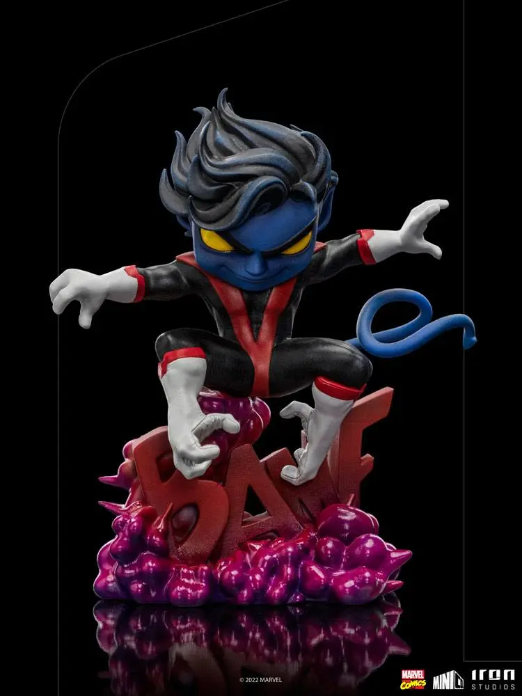 Marvel Comics Mini Co. PVC Figure Nightcrawler (X-Men) 15 cm product photo