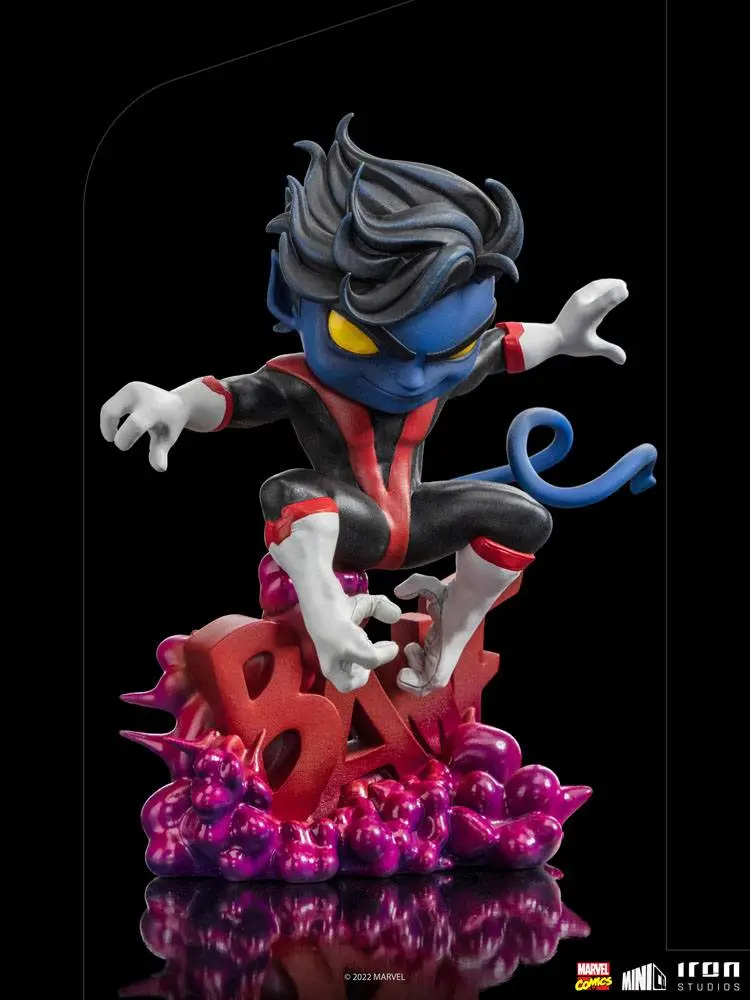 Marvel Comics Mini Co. PVC Figure Nightcrawler (X-Men) 15 cm product photo