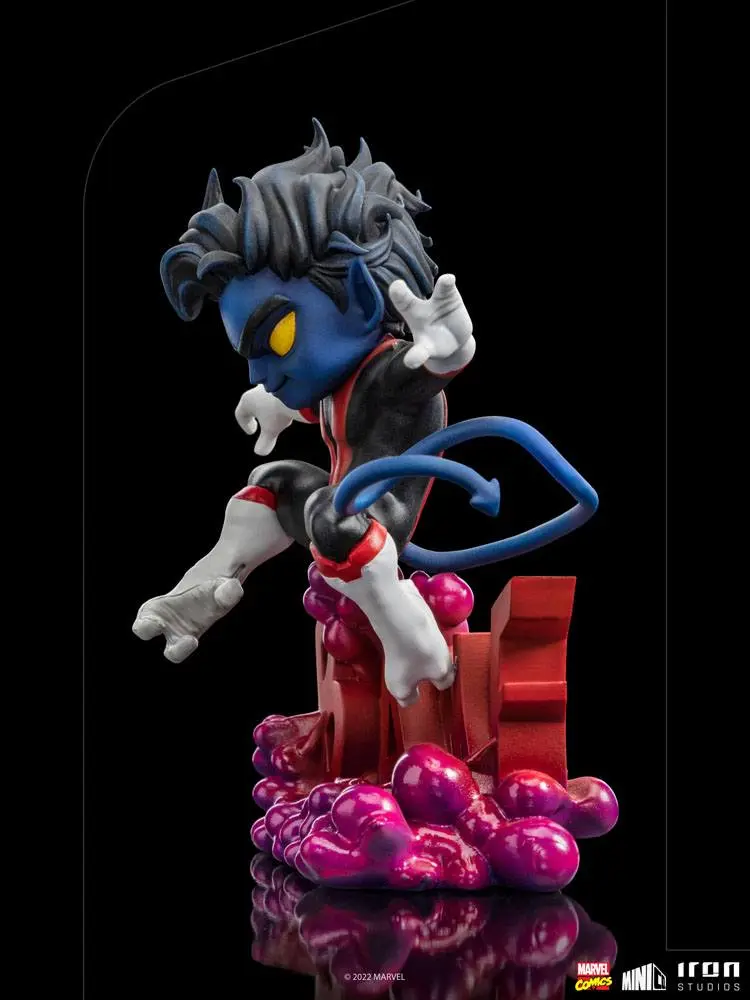 Marvel Comics Mini Co. PVC Figure Nightcrawler (X-Men) 15 cm product photo