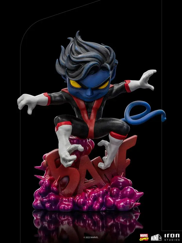 Marvel Comics Mini Co. PVC Figure Nightcrawler (X-Men) 15 cm product photo