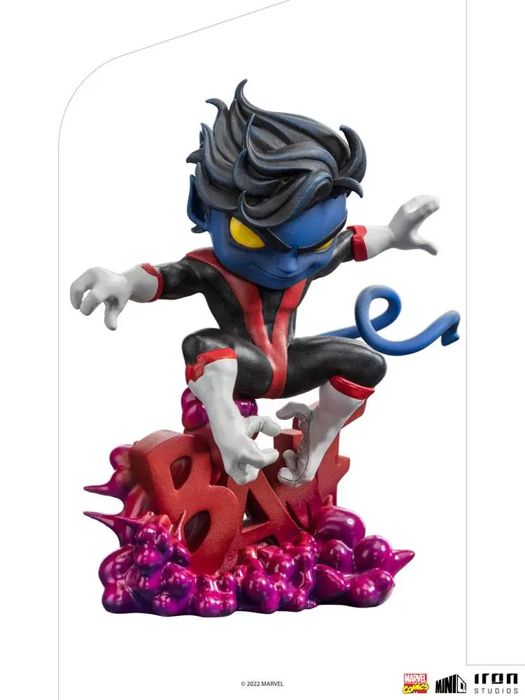 Marvel Comics Mini Co. PVC Figure Nightcrawler (X-Men) 15 cm product photo