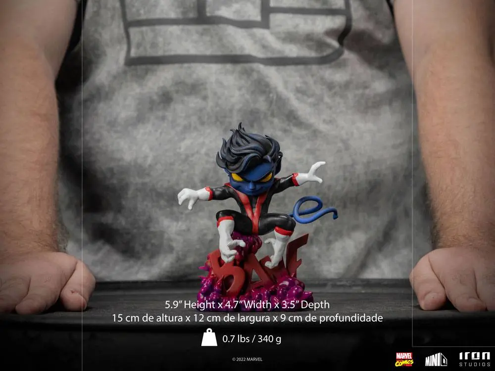 Marvel Comics Mini Co. PVC Figure Nightcrawler (X-Men) 15 cm product photo