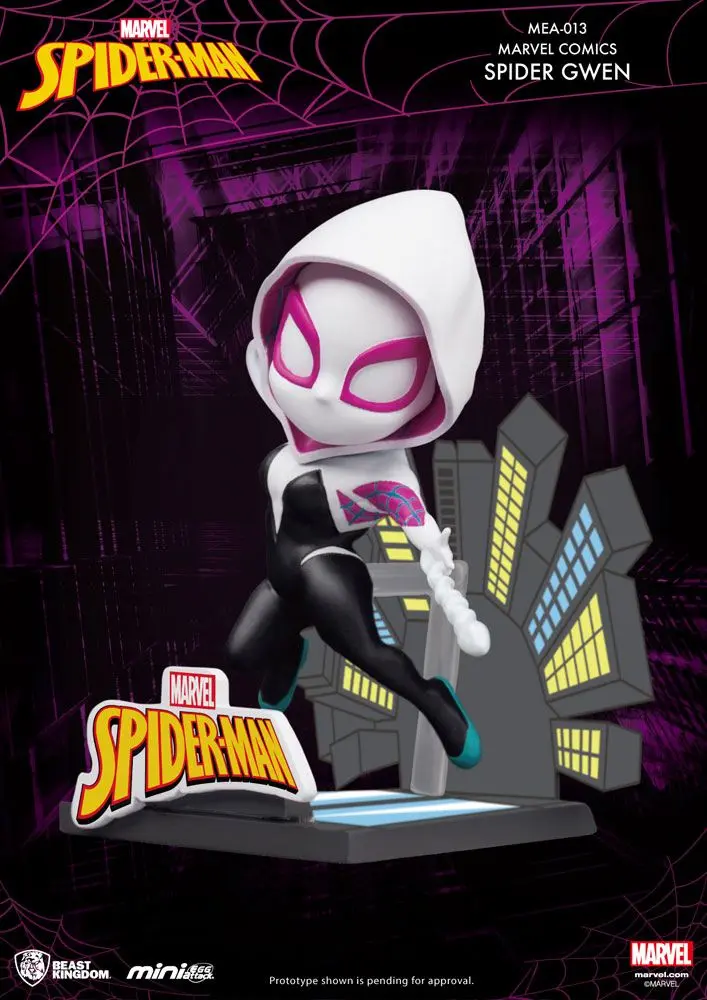 Marvel Comics Mini Egg Attack Figure Spider-Gwen 8 cm product photo