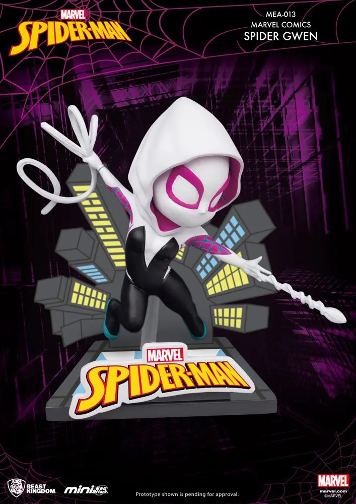 Marvel Comics Mini Egg Attack Figure Spider-Gwen 8 cm product photo