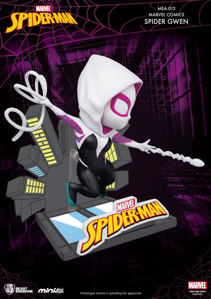 Marvel Comics Mini Egg Attack Figure Spider-Gwen 8 cm product photo