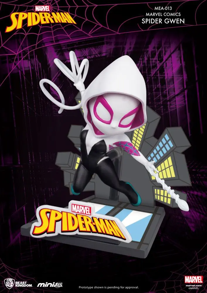 Marvel Comics Mini Egg Attack Figure Spider-Gwen 8 cm product photo