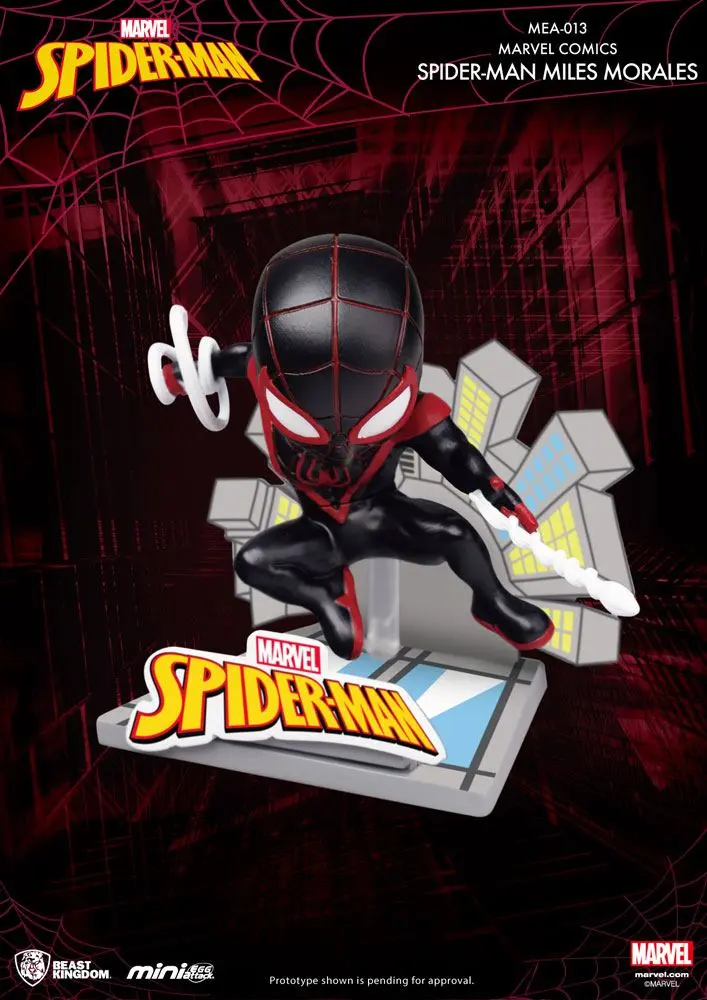Marvel Comics Mini Egg Attack Figure Spider-Man Miles Morales 8 cm product photo