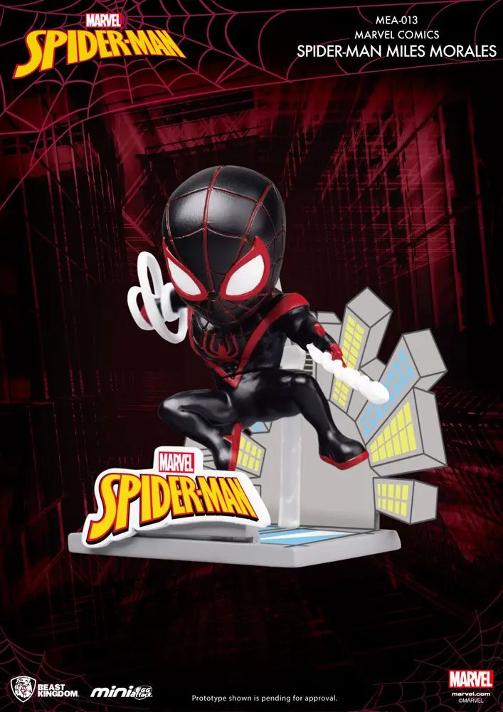 Marvel Comics Mini Egg Attack Figure Spider-Man Miles Morales 8 cm product photo