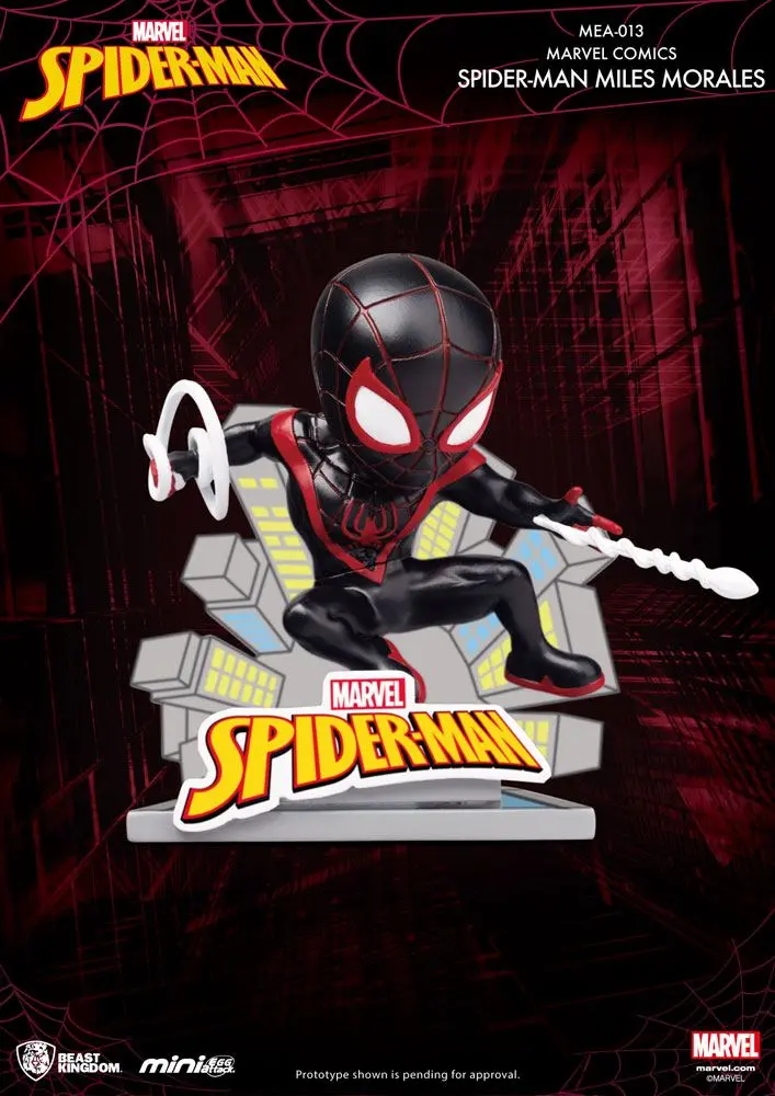 Marvel Comics Mini Egg Attack Figure Spider-Man Miles Morales 8 cm product photo