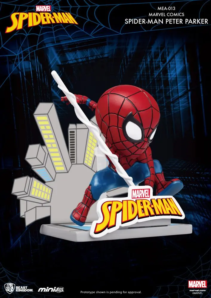 Marvel Comics Mini Egg Attack Figure Spider-Man Peter Parker 8 cm product photo