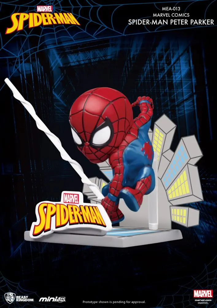 Marvel Comics Mini Egg Attack Figure Spider-Man Peter Parker 8 cm product photo