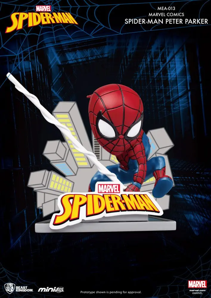 Marvel Comics Mini Egg Attack Figure Spider-Man Peter Parker 8 cm product photo