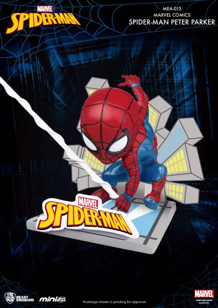 Marvel Comics Mini Egg Attack Figure Spider-Man Peter Parker 8 cm product photo