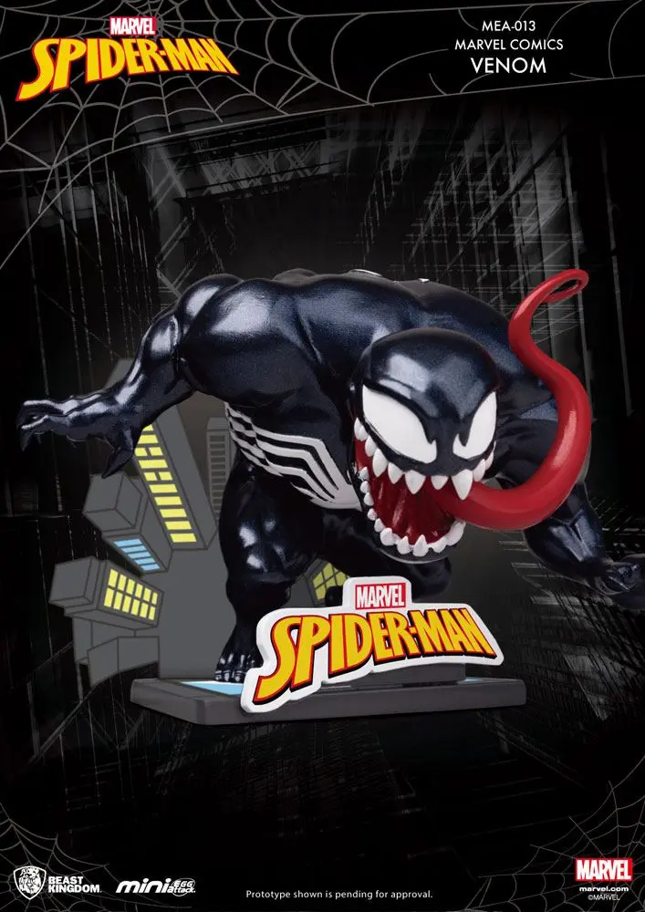 Marvel Comics Mini Egg Attack Figure Venom 8 cm product photo