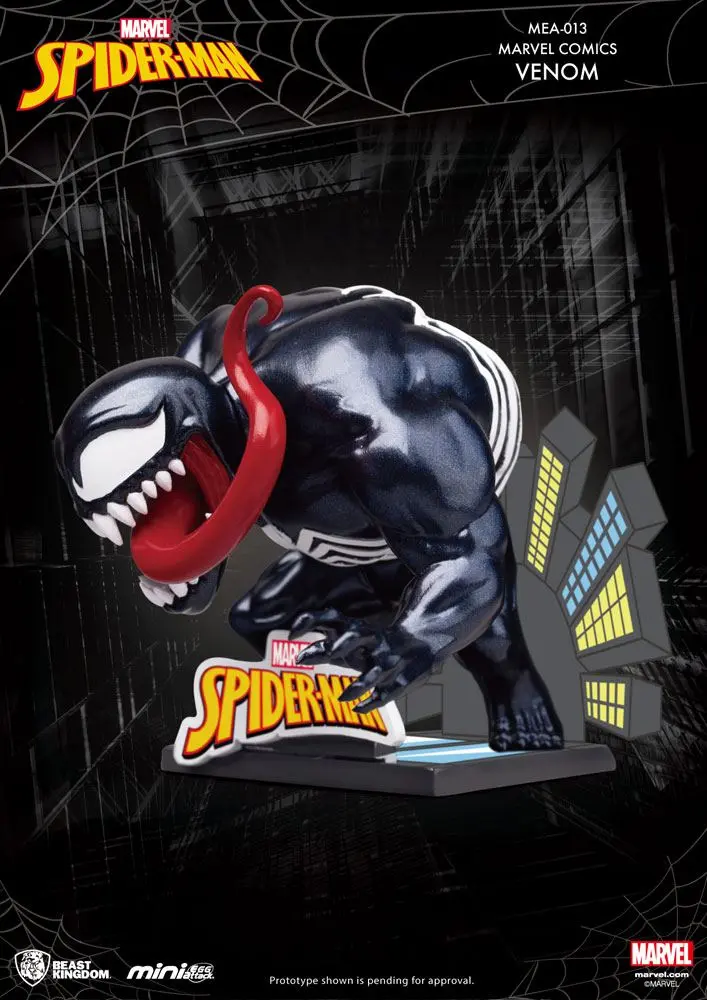 Marvel Comics Mini Egg Attack Figure Venom 8 cm product photo