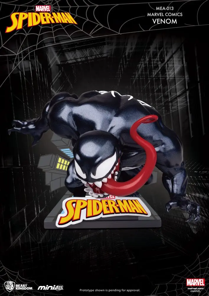Marvel Comics Mini Egg Attack Figure Venom 8 cm product photo