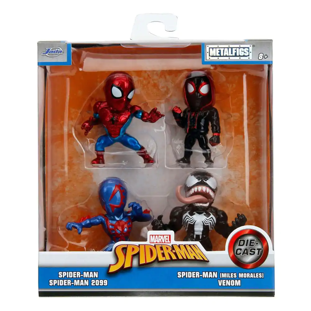 Marvel Comics Nano Metalfigs Diecast Mini Figures 4-Pack Wave 1 4 cm product photo