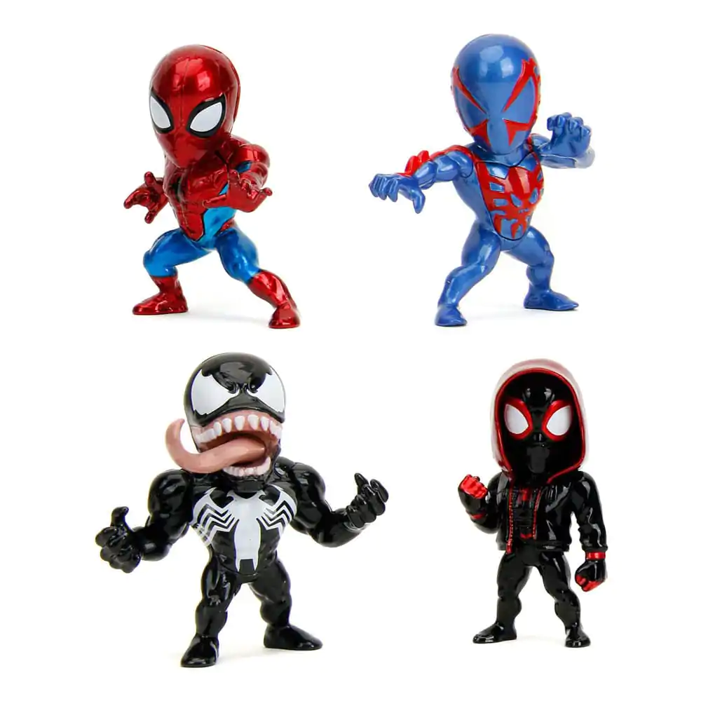 Marvel Comics Nano Metalfigs Diecast Mini Figures 4-Pack Wave 1 4 cm product photo