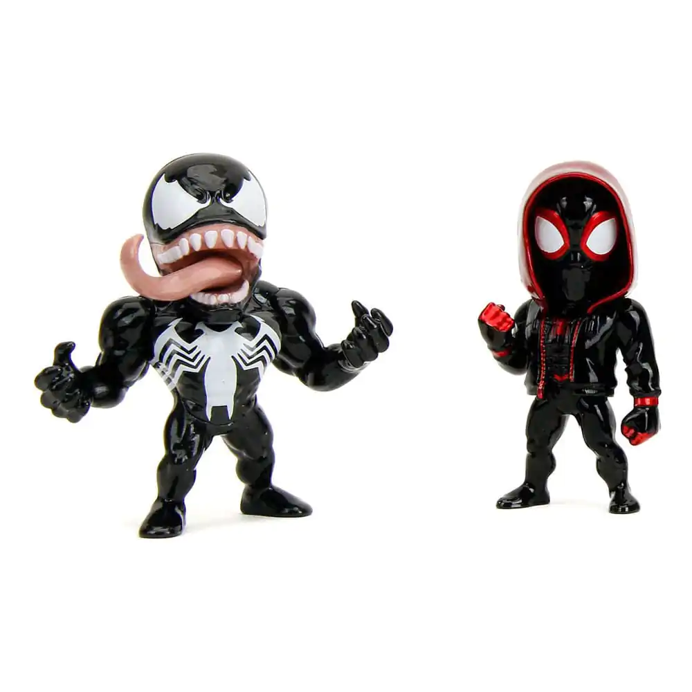 Marvel Comics Nano Metalfigs Diecast Mini Figures 4-Pack Wave 1 4 cm product photo
