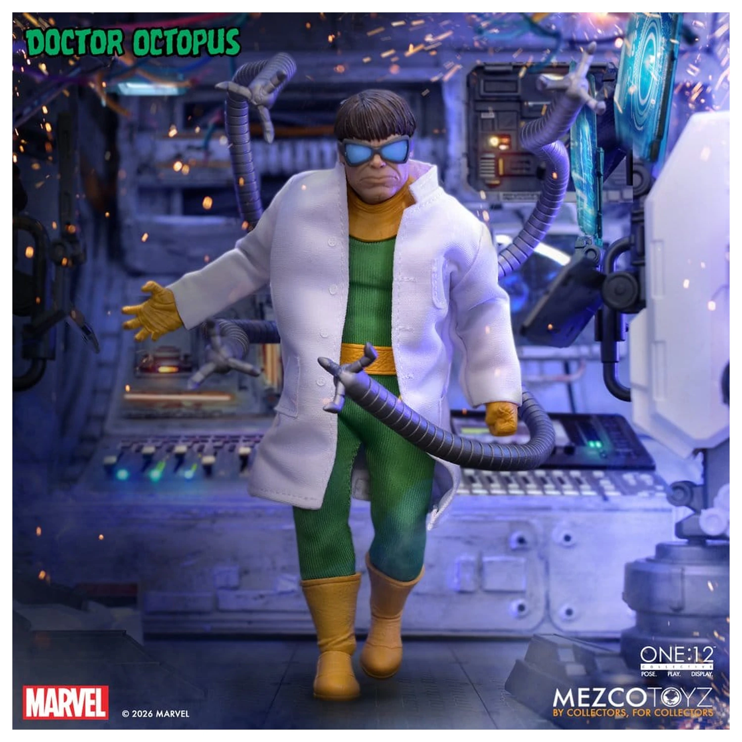 Marvel Comics One:12 Collective Action Figure 1/12 Doctor Octopus 16 cm product photo