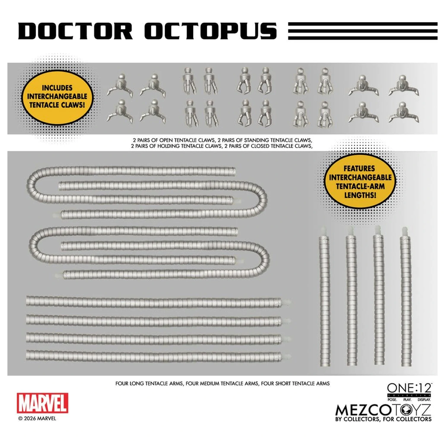 Marvel Comics One:12 Collective Action Figure 1/12 Doctor Octopus 16 cm product photo