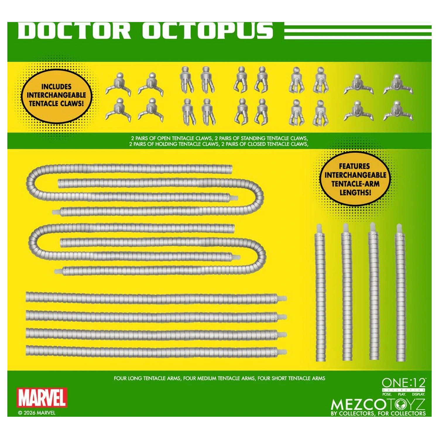 Marvel Comics One:12 Collective Action Figure 1/12 Doctor Octopus 16 cm product photo