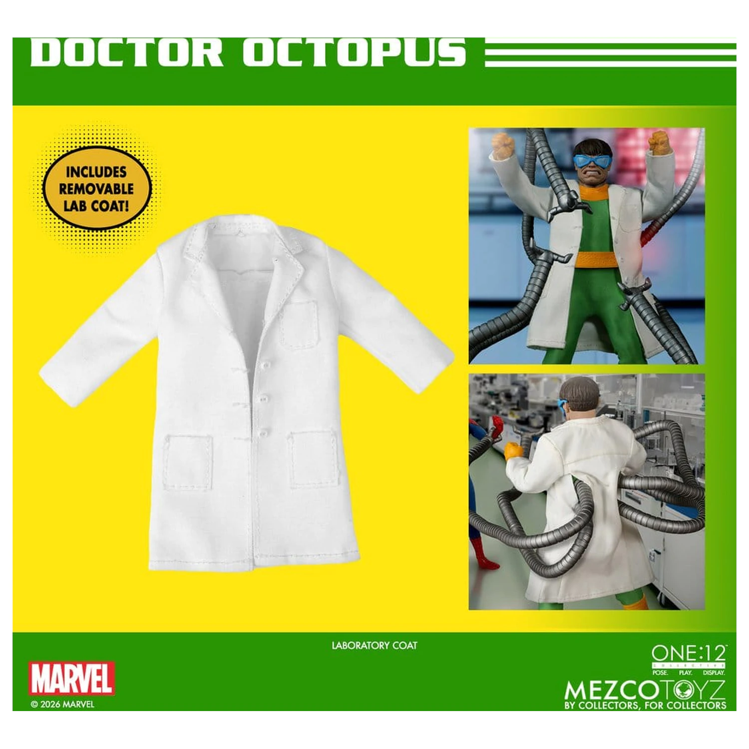 Marvel Comics One:12 Collective Action Figure 1/12 Doctor Octopus 16 cm product photo