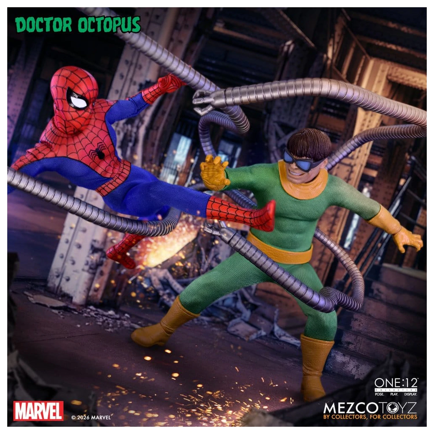 Marvel Comics One:12 Collective Action Figure 1/12 Doctor Octopus 16 cm product photo