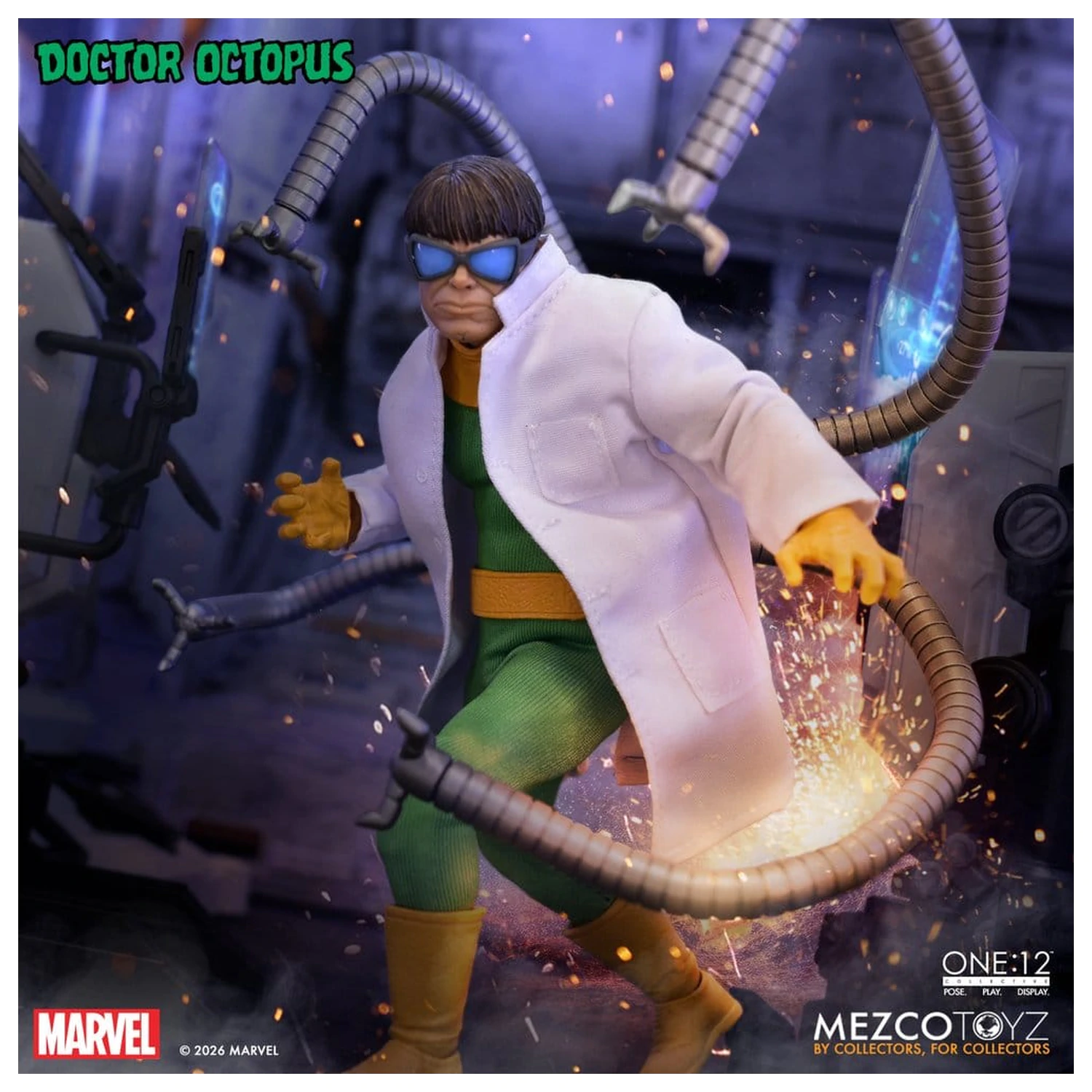 Marvel Comics One:12 Collective Action Figure 1/12 Doctor Octopus 16 cm product photo