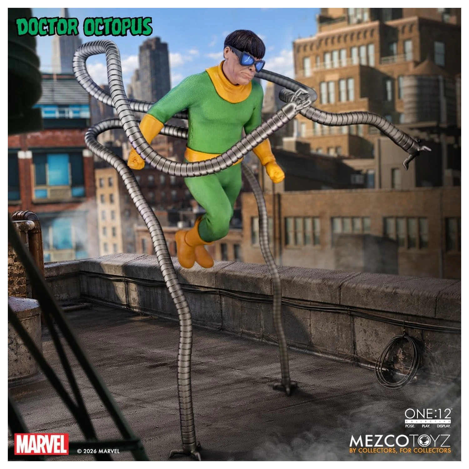 Marvel Comics One:12 Collective Action Figure 1/12 Doctor Octopus 16 cm product photo