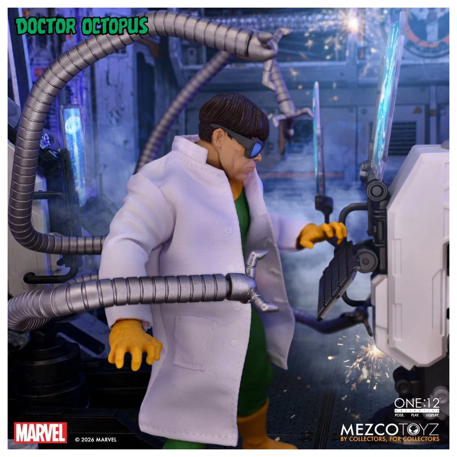 Marvel Comics One:12 Collective Action Figure 1/12 Doctor Octopus 16 cm product photo