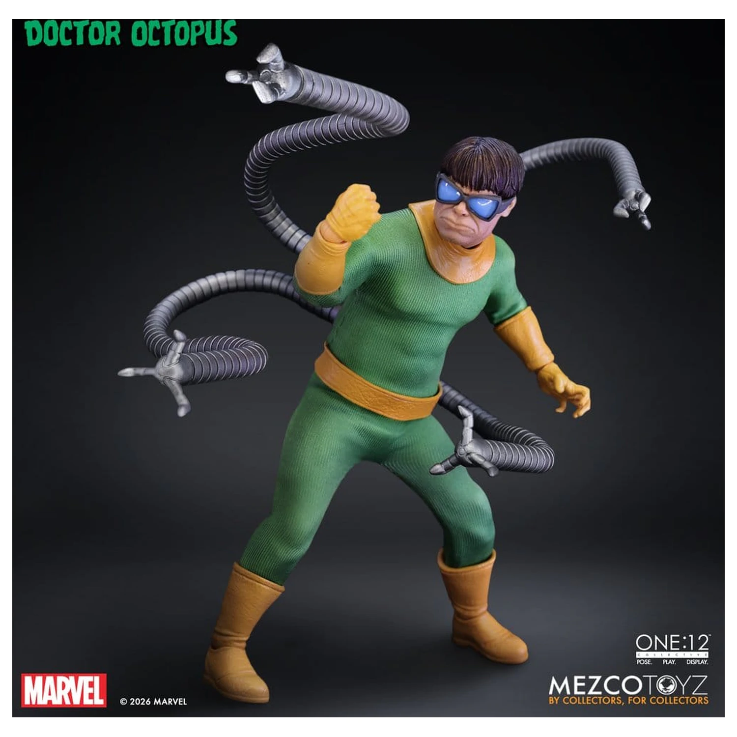 Marvel Comics One:12 Collective Action Figure 1/12 Doctor Octopus 16 cm product photo