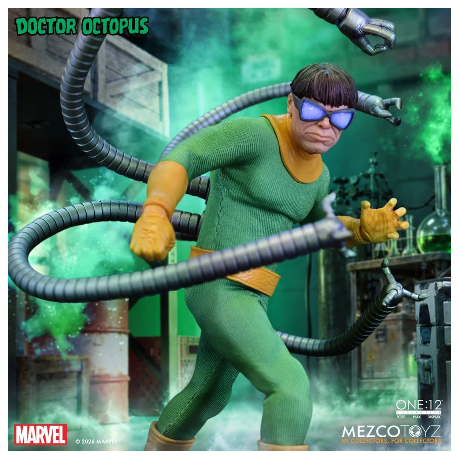 Marvel Comics One:12 Collective Action Figure 1/12 Doctor Octopus 16 cm product photo