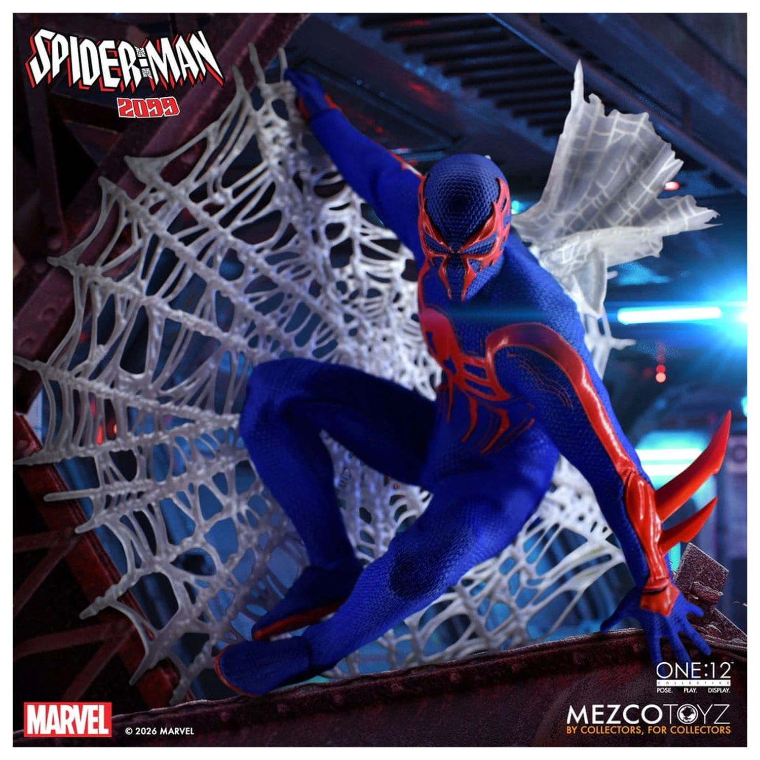 Marvel Comics One:12 Collective Action Figure 1/12 Spider-Man 2099 17 cm product photo