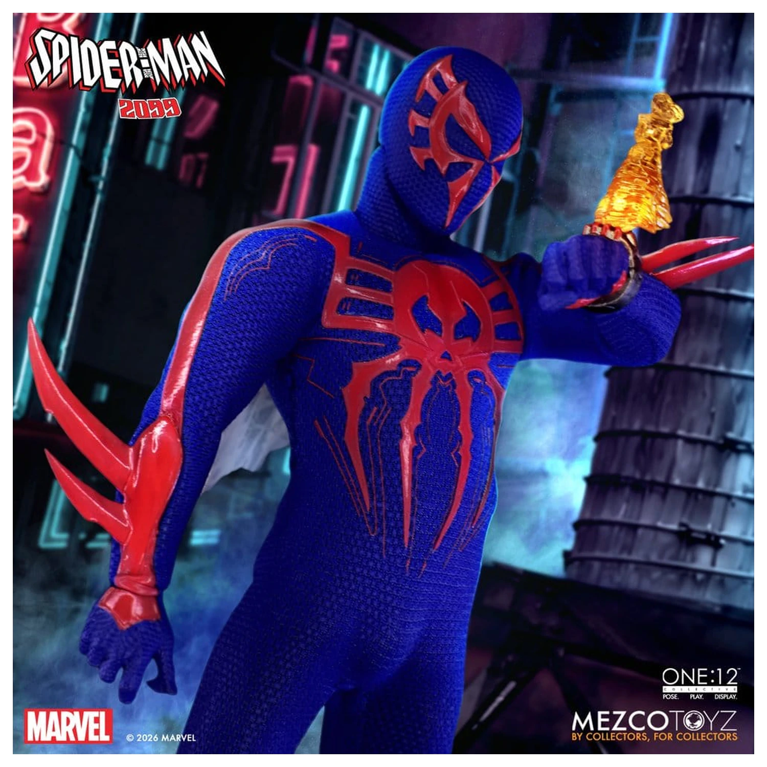 Marvel Comics One:12 Collective Action Figure 1/12 Spider-Man 2099 17 cm product photo