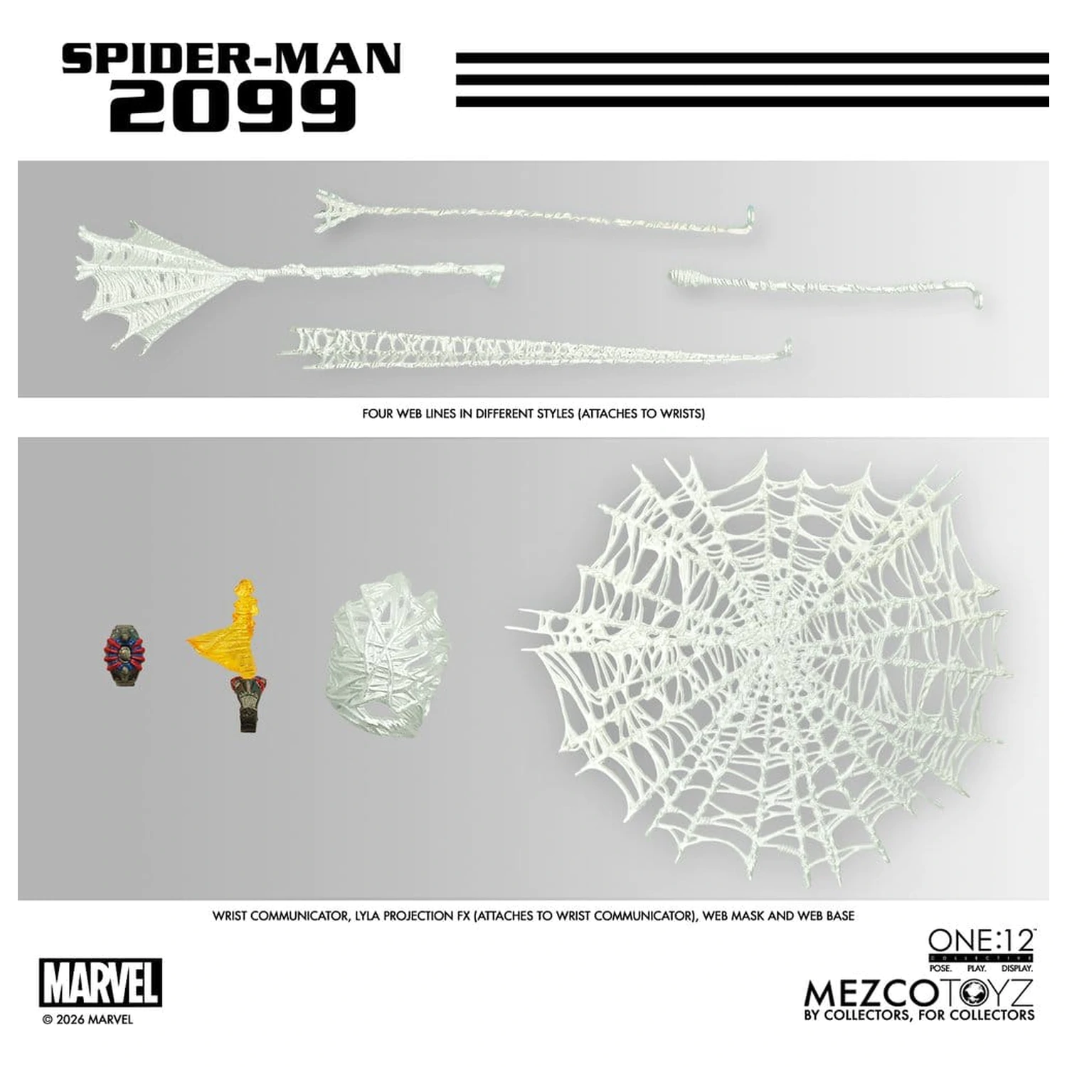Marvel Comics One:12 Collective Action Figure 1/12 Spider-Man 2099 17 cm product photo