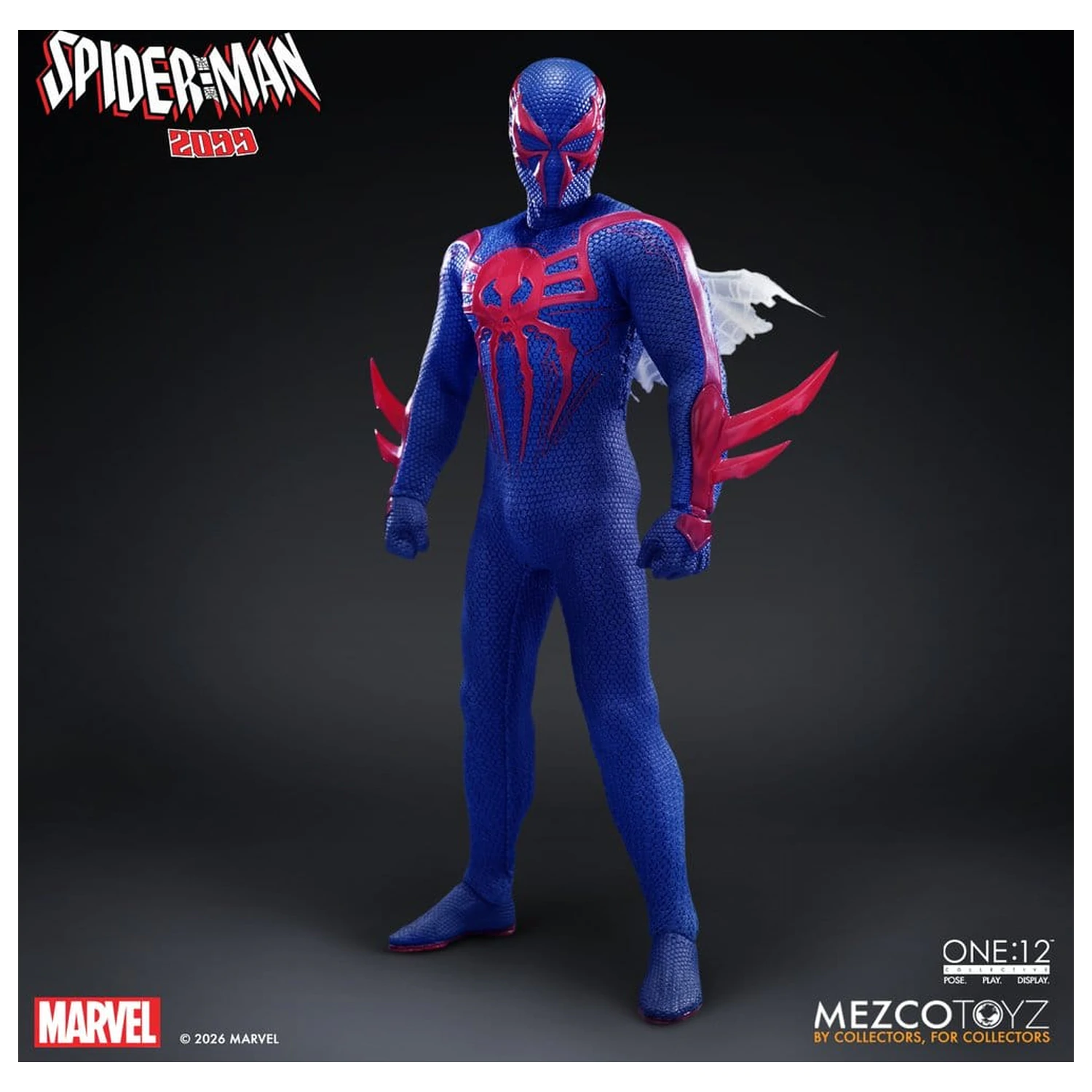 Marvel Comics One:12 Collective Action Figure 1/12 Spider-Man 2099 17 cm product photo