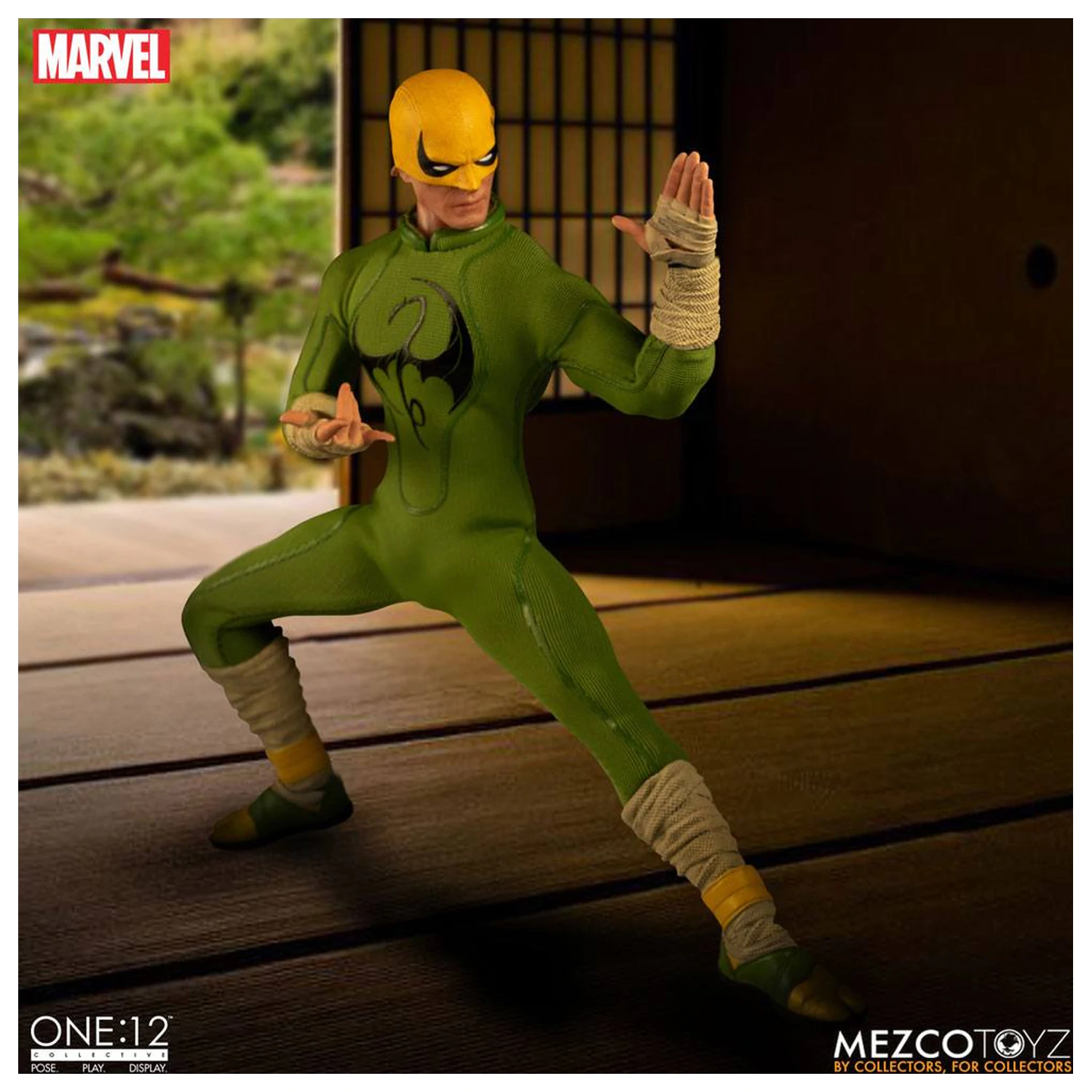 Marvel Comics One:12 Collective Action Figure 1/12 Iron Fist 17 cm product photo