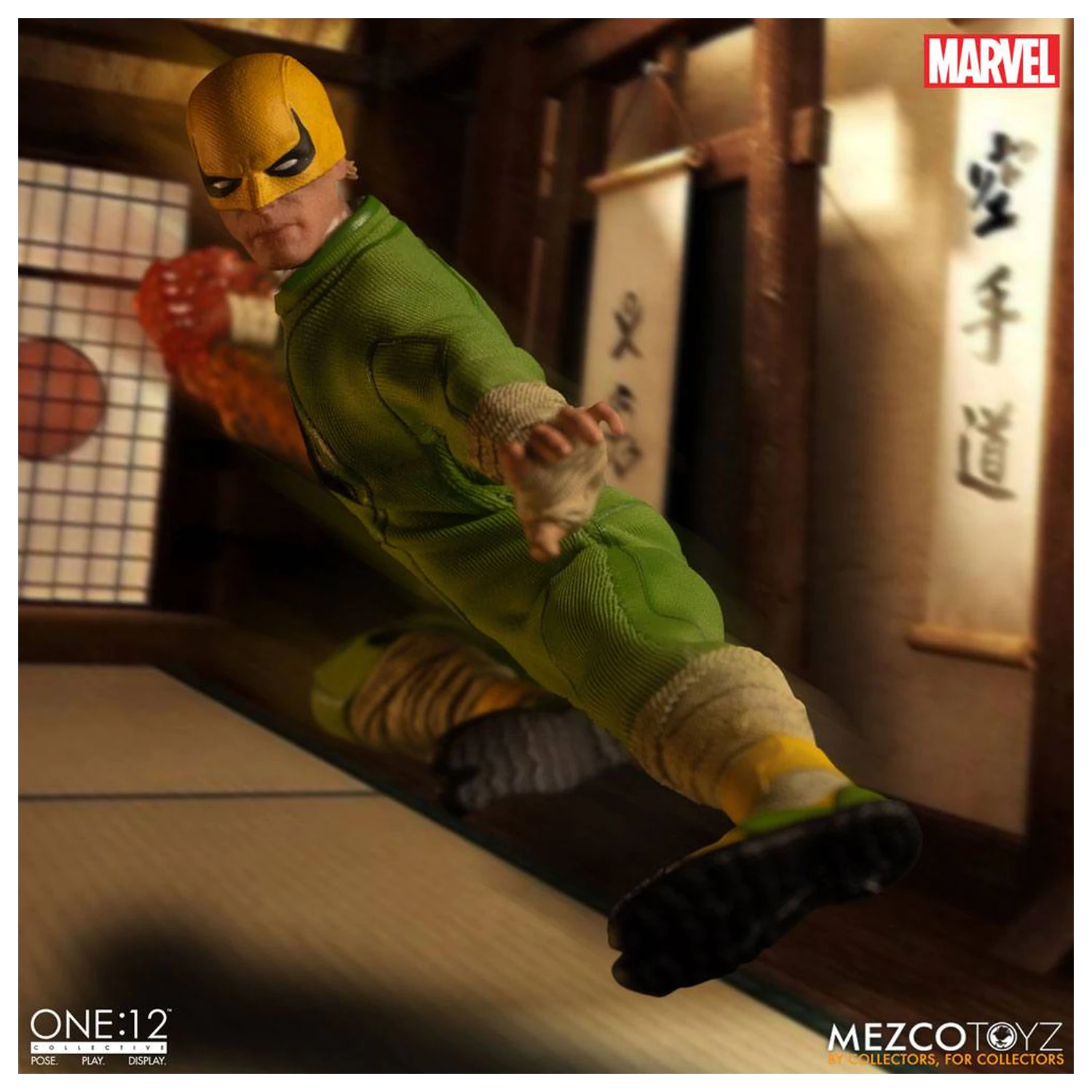 Marvel Comics One:12 Collective Action Figure 1/12 Iron Fist 17 cm product photo