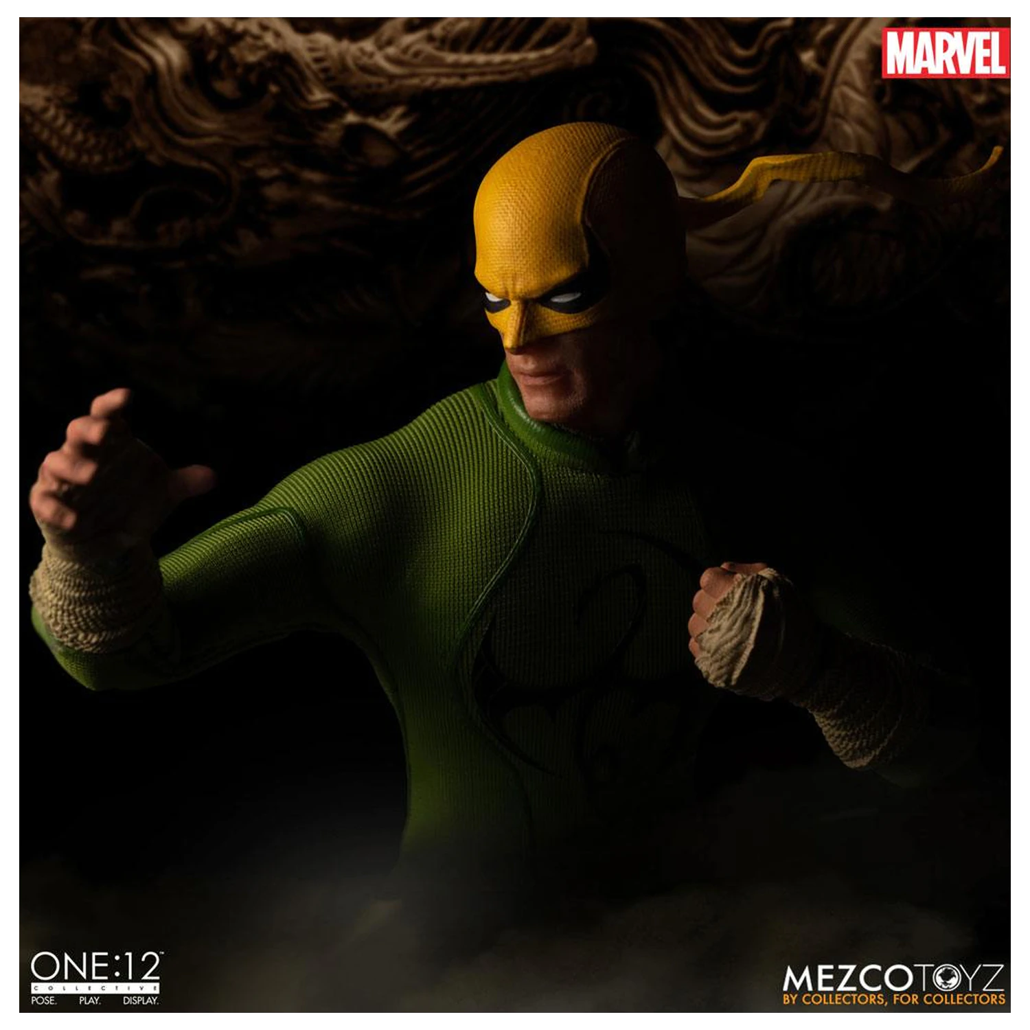 Marvel Comics One:12 Collective Action Figure 1/12 Iron Fist 17 cm product photo