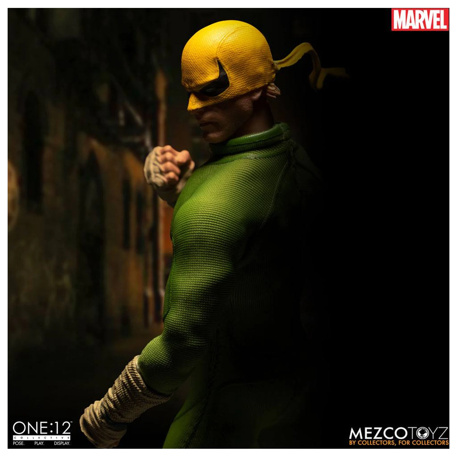 Marvel Comics One:12 Collective Action Figure 1/12 Iron Fist 17 cm product photo