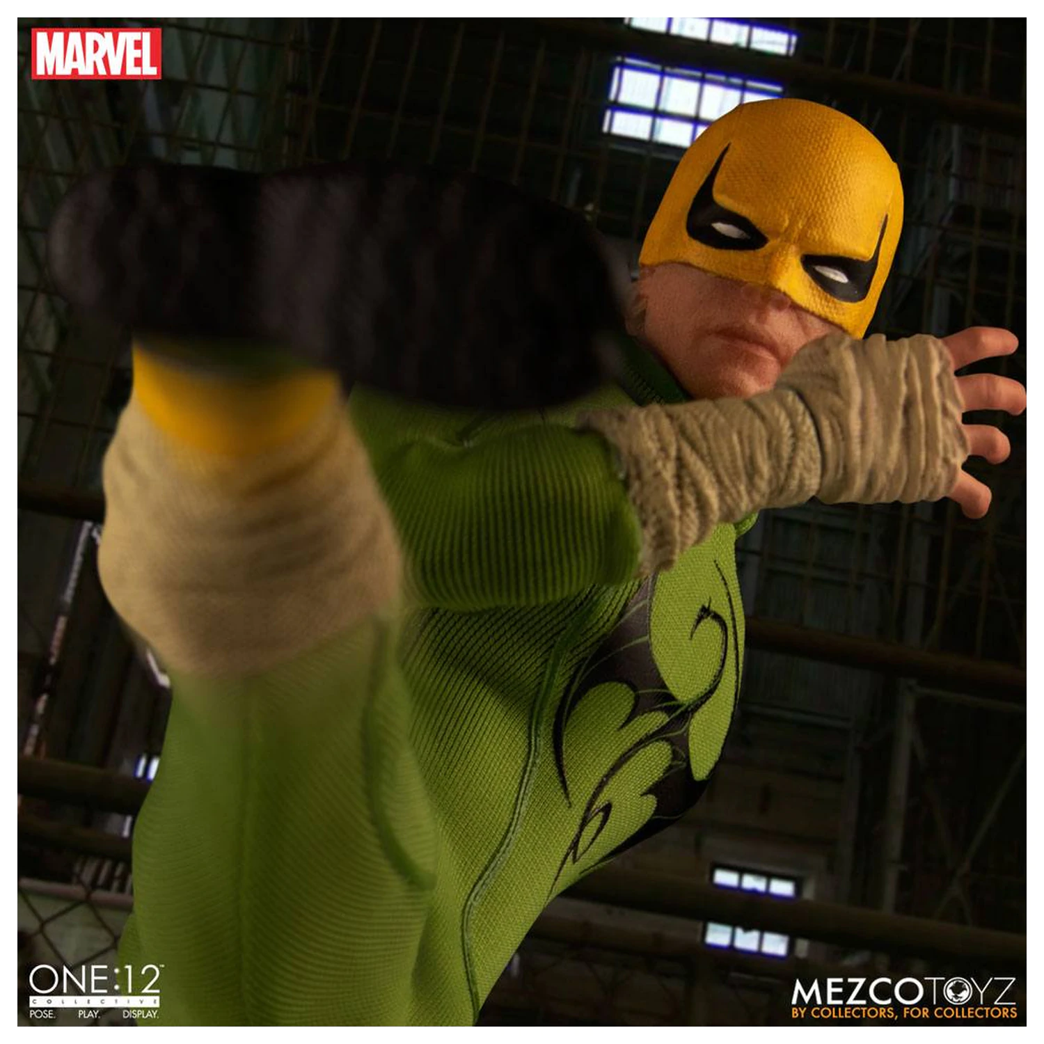 Marvel Comics One:12 Collective Action Figure 1/12 Iron Fist 17 cm product photo